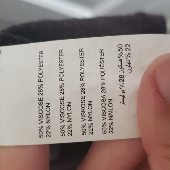 Additionelle 2X Charcoal Sweaterdress - Picture 4 of 5